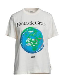 MSGM: Трикотажная футболка 