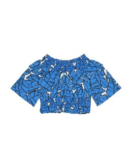 MSGM: Синий топ 