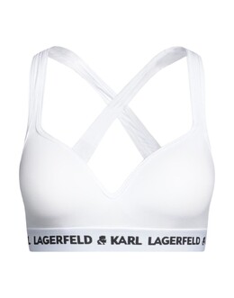 Karl Lagerfeld: Белый бюстгальтер 