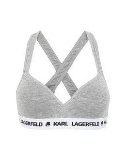 Karl Lagerfeld: Светлый бюстгальтер 