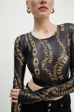 Versace Jeans Couture: Футболка с длинным рукавом 