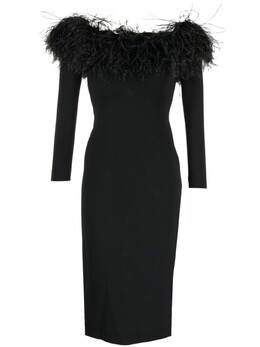 Elie Saab: Платье с открытыми плечами 