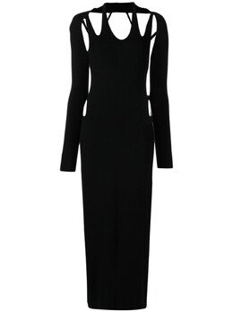 Dion Lee: Трикотажное платье 