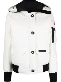 Canada Goose: Пуховик  Chilliwack с капюшоном