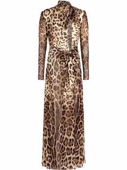 Dolce & Gabbana: Длинное платье 