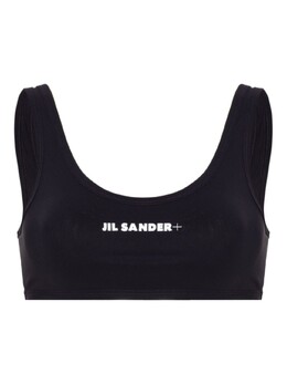 Jil Sander: Синий топ 