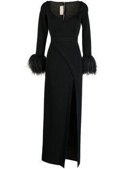 Elie Saab: Чёрное платье 