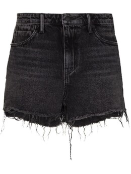 Alexander Wang: Джинсовые шорты 