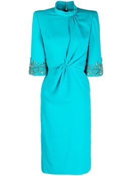 Jenny Packham: Платье миди 