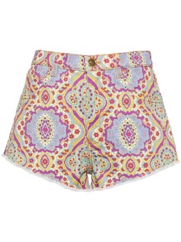 Etro: Джинсовые шорты 