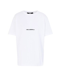 Karl Lagerfeld: Белая футболка 