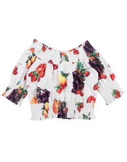 MSGM: Белый топ 