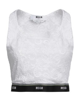 MSGM: Белый топ 