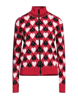 MSGM: Красный кардиган 