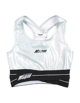 MSGM: Трикотажная футболка 