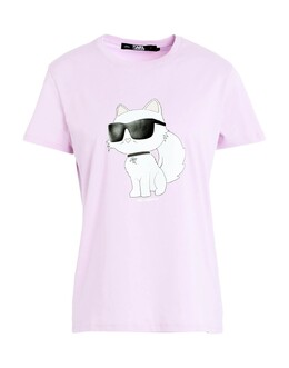 Karl Lagerfeld: Розовая футболка 
