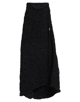 Ann Demeulemeester: Чёрная юбка 