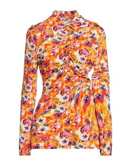 MSGM: Оранжевая рубашка 