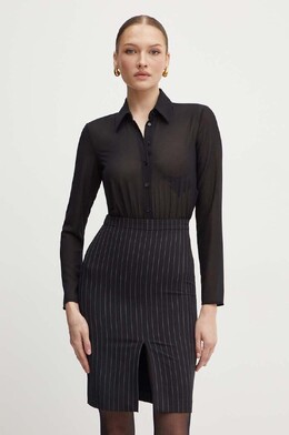 Patrizia Pepe: Чёрное платье 