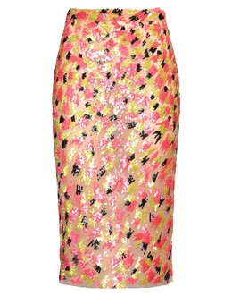 Elisabetta Franchi: Розовая юбка 