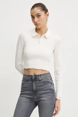 Tommy Jeans: Футболка с длинным рукавом 