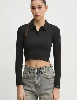 Tommy Jeans: Футболка с длинным рукавом 