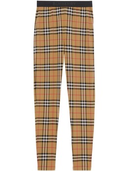 Burberry: Легинсы  Vintage Check в клетку