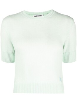 Jil Sander: Трикотажный топ 