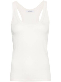 MaxMara: Трикотажный топ 