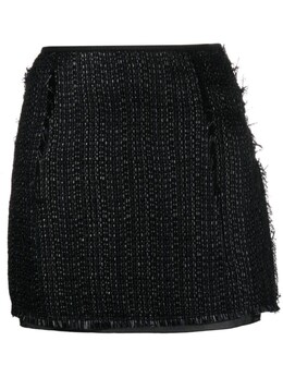 Lanvin: Твидовая юбка 