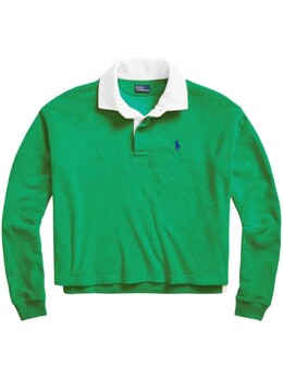 Polo Ralph Lauren: Зелёная рубашка 