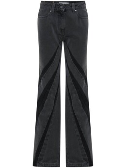 Dion Lee: Чёрные джинсы 