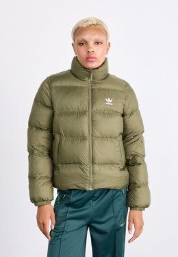 Adidas: Зимний пуховик 