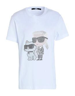 Karl Lagerfeld: Белая футболка 