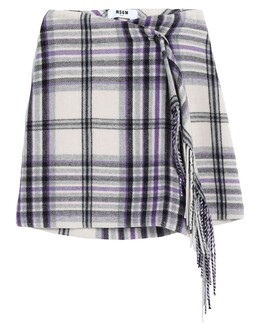 MSGM: Фиолетовая юбка 