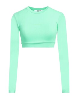 MSGM: Зелёная футболка 