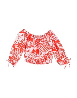 MSGM: Оранжевый топ 