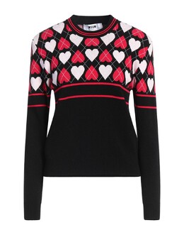 MSGM: Чёрный свитер 