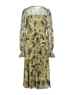 Alberta Ferretti: Зелёное платье 