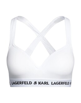 Karl Lagerfeld: Белый бюстгальтер 