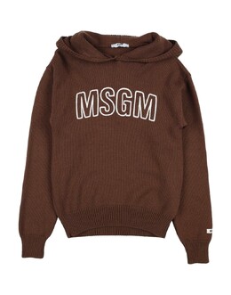 MSGM: Коричневый свитер 