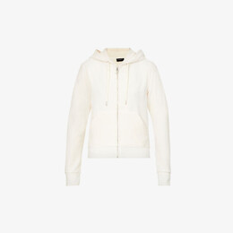 Juicy Couture: Толстовка из велюра 