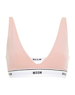 MSGM: Розовый бюстгальтер 