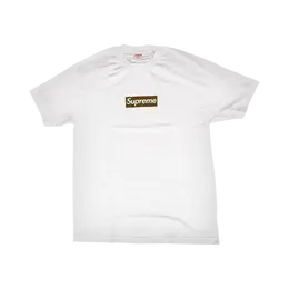 Supreme: Белая футболка 