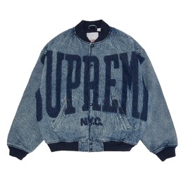 Supreme: Джинсовая куртка 
