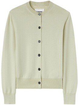 Jil Sander: Кардиган из шерсти 