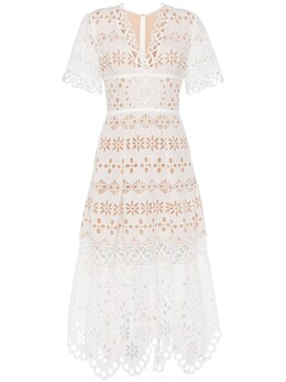 Elie Saab: Платье миди 