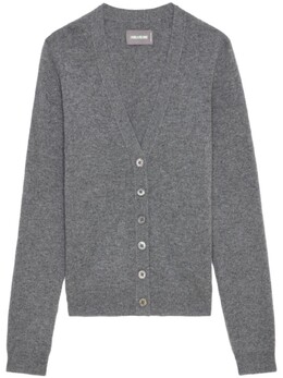 Zadig&Voltaire: Серый кардиган 