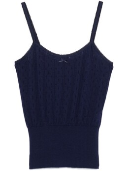 JW Anderson: Кружевное топ 