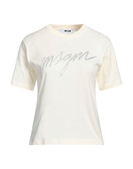 MSGM: Однотонная футболка 